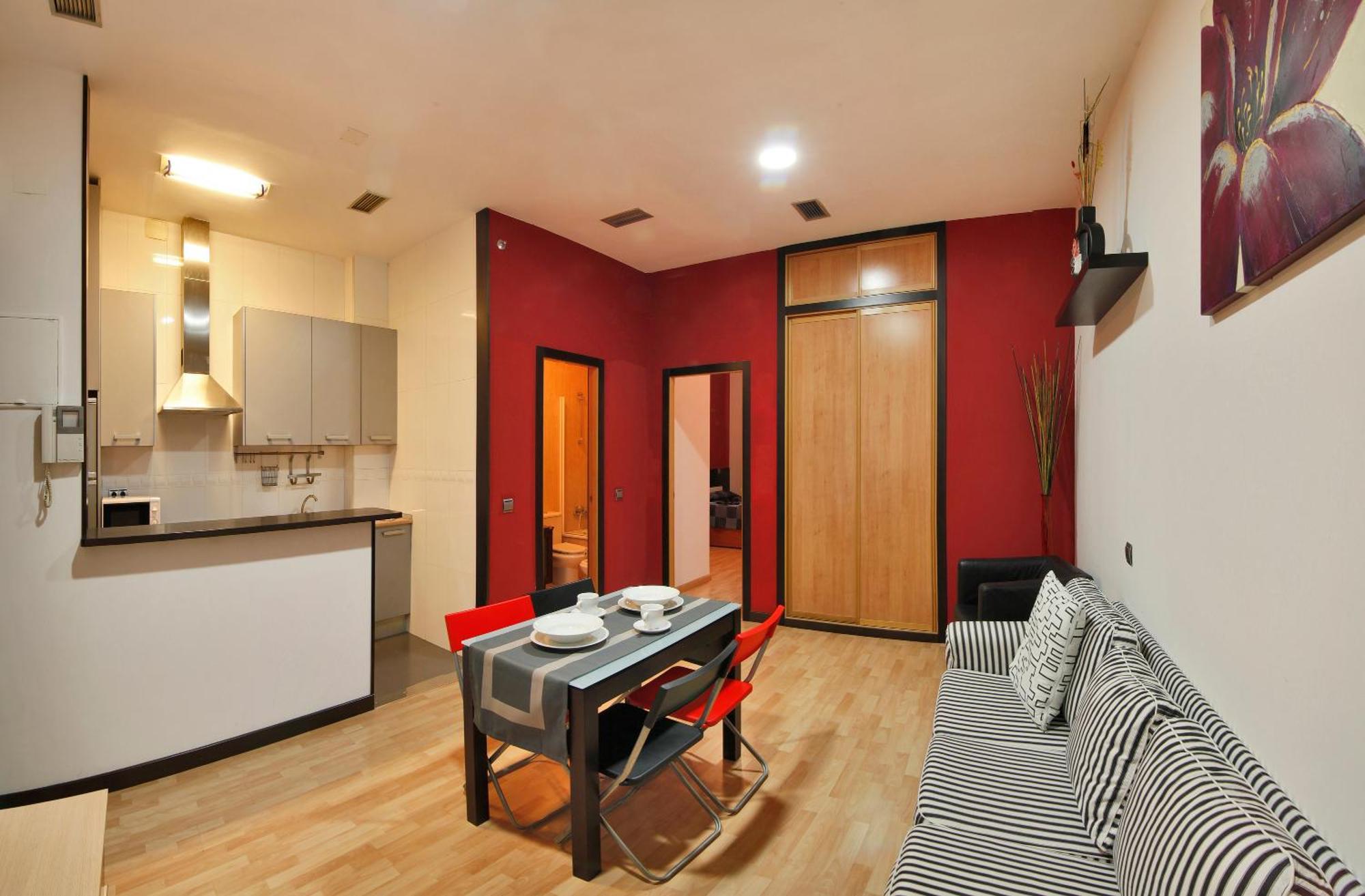 Apartamentos El Tiempo Madrid Eksteriør bilde