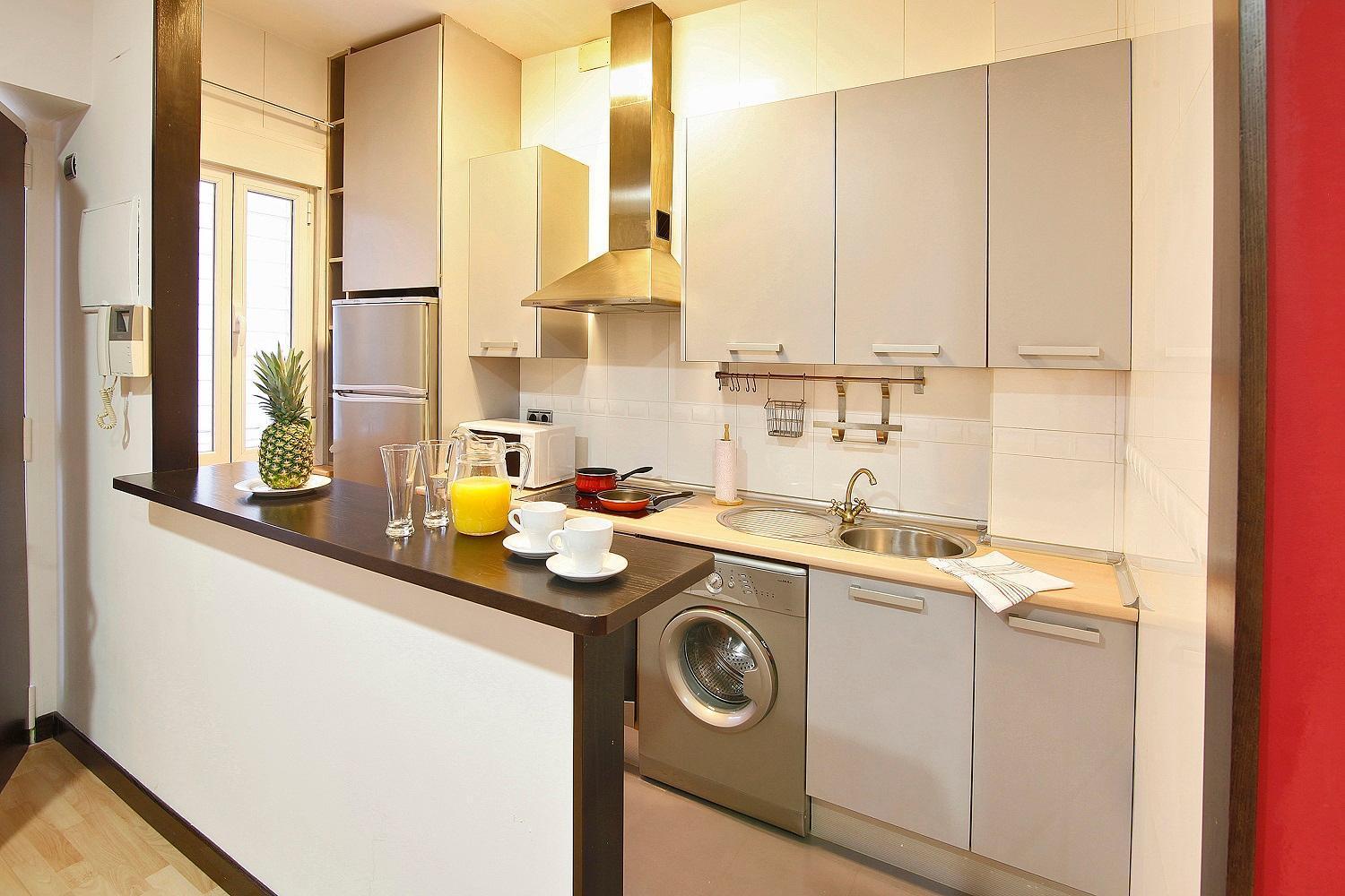 Apartamentos El Tiempo Madrid Eksteriør bilde