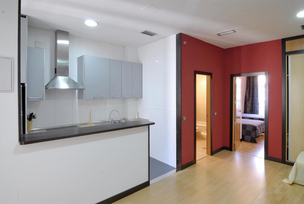 Apartamentos El Tiempo Madrid Eksteriør bilde