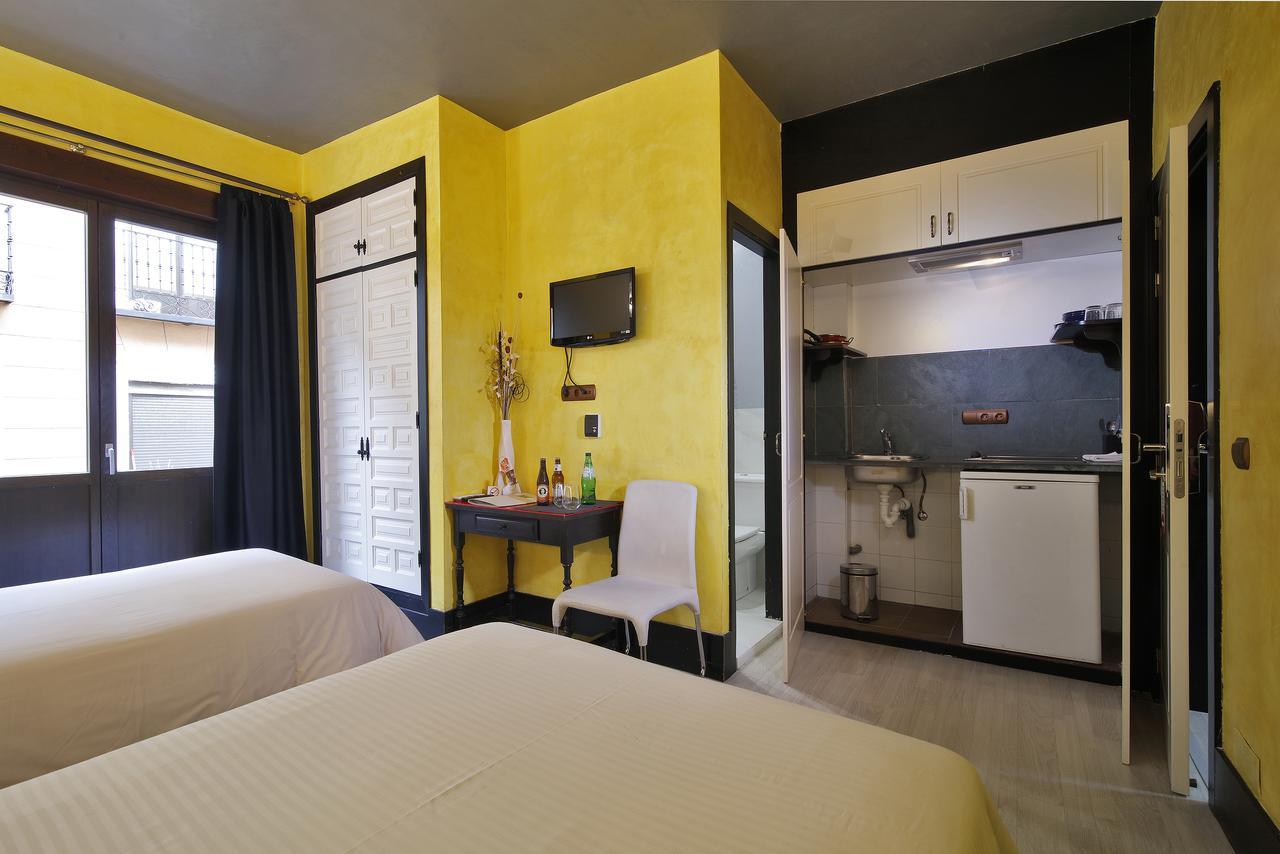Apartamentos El Tiempo Madrid Eksteriør bilde