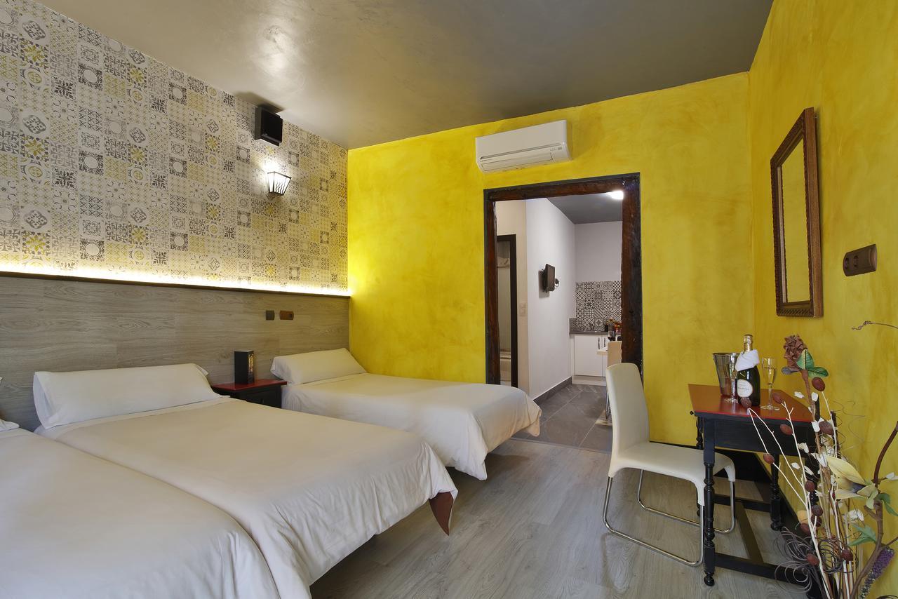 Apartamentos El Tiempo Madrid Eksteriør bilde