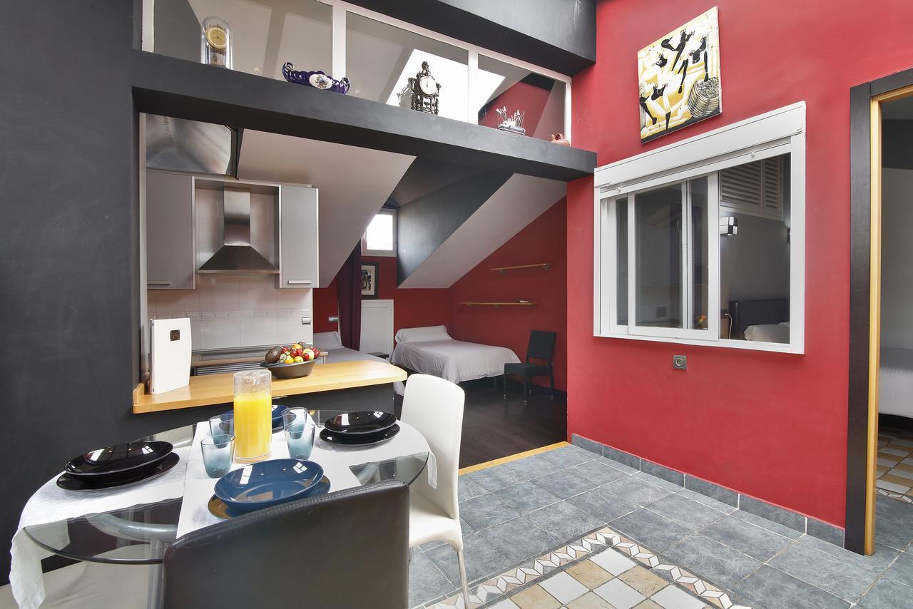 Apartamentos El Tiempo Madrid Eksteriør bilde