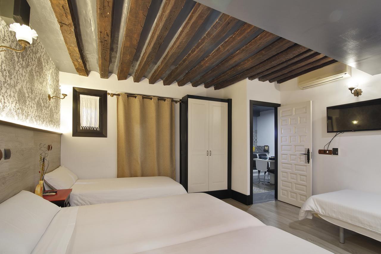 Apartamentos El Tiempo Madrid Eksteriør bilde