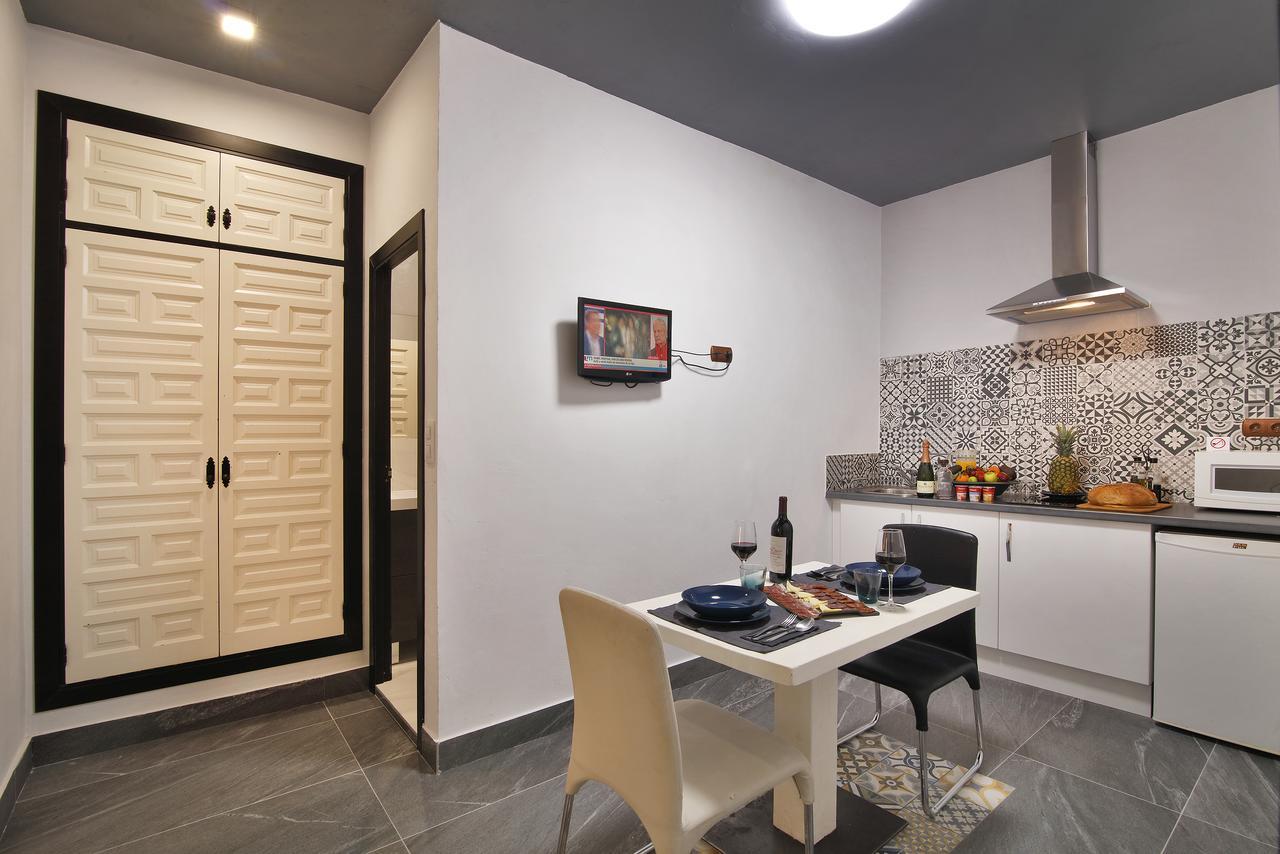 Apartamentos El Tiempo Madrid Eksteriør bilde