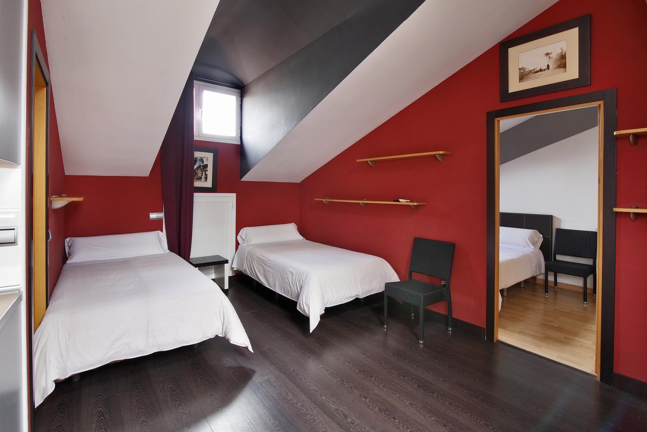 Apartamentos El Tiempo Madrid Eksteriør bilde