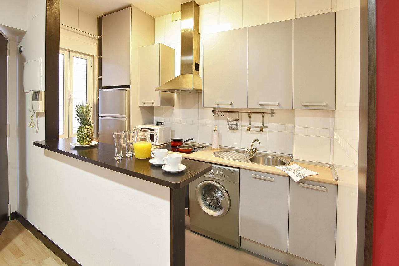 Apartamentos El Tiempo Madrid Eksteriør bilde