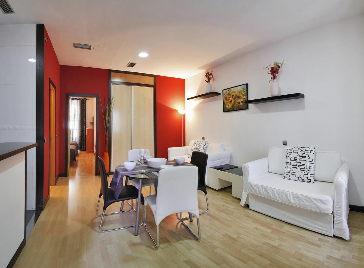 Apartamentos El Tiempo Madrid Eksteriør bilde