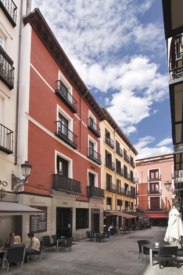 Apartamentos El Tiempo Madrid Eksteriør bilde