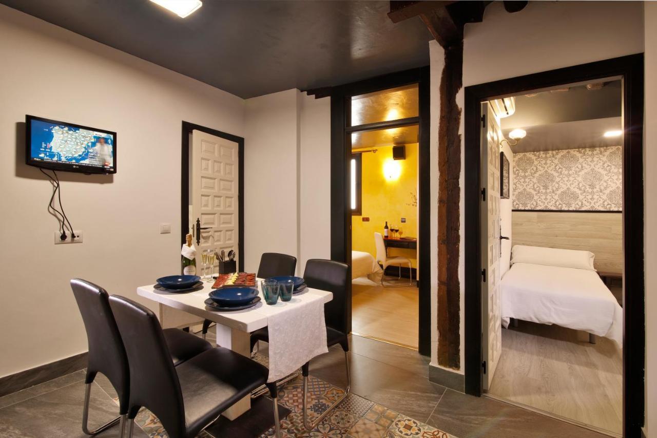Apartamentos El Tiempo Madrid Eksteriør bilde